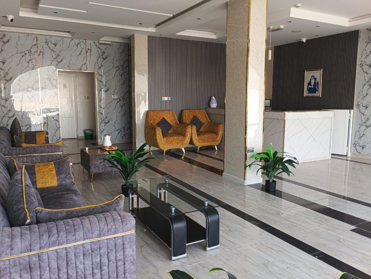 Arabian Sands Hotel فندق الرمال العربية Haima Экстерьер фото