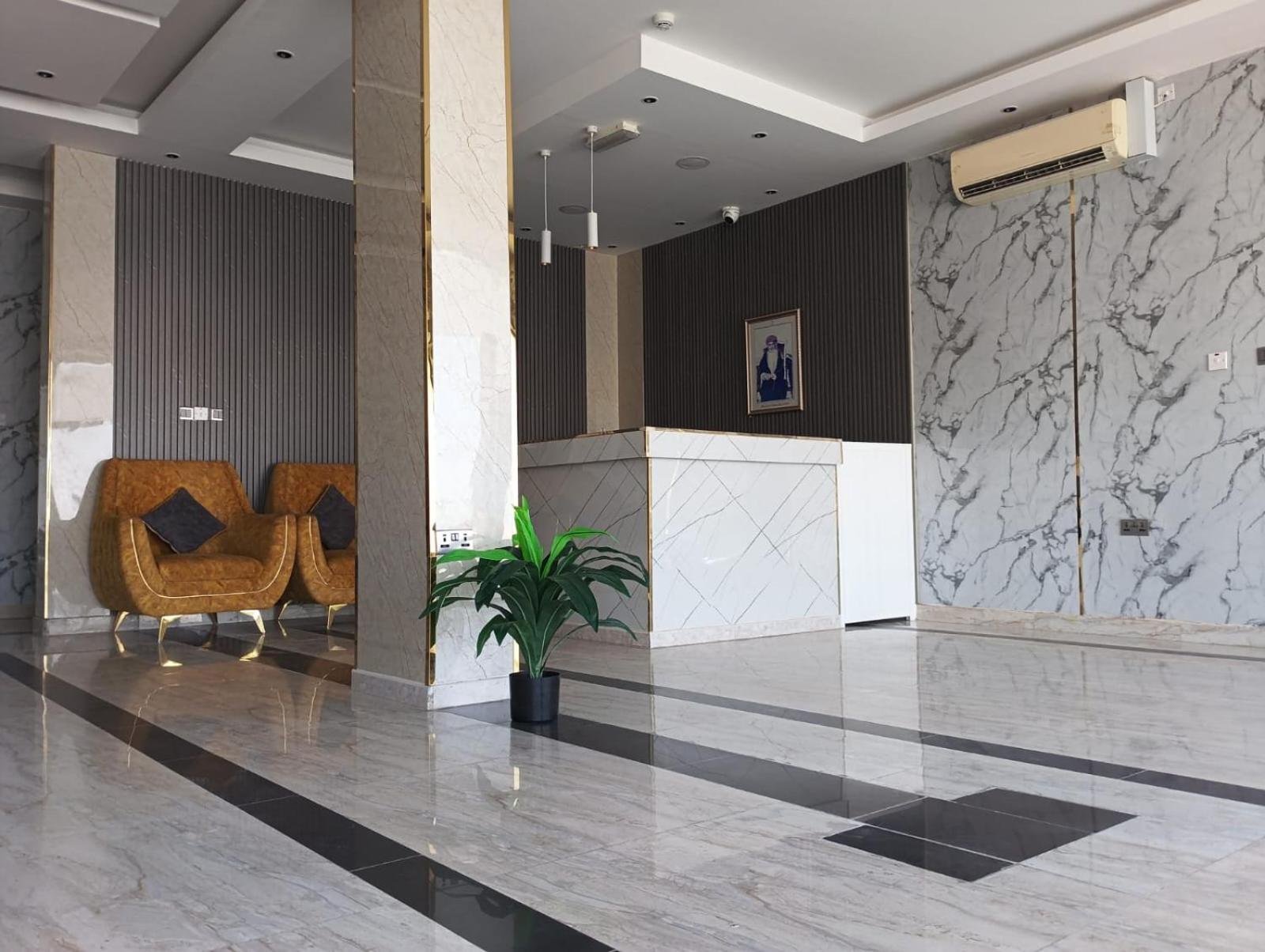 Arabian Sands Hotel فندق الرمال العربية Haima Экстерьер фото